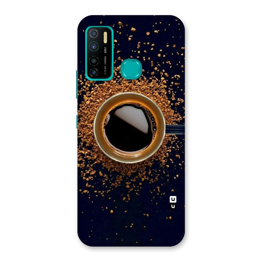 Black Coffee Back Case for Infinix Hot 9 Pro