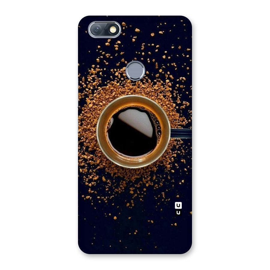 Black Coffee Back Case for Infinix Note 5