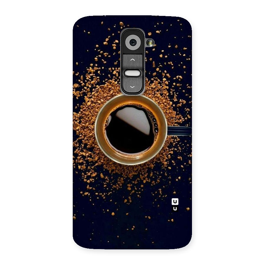 Black Coffee Back Case for LG G2