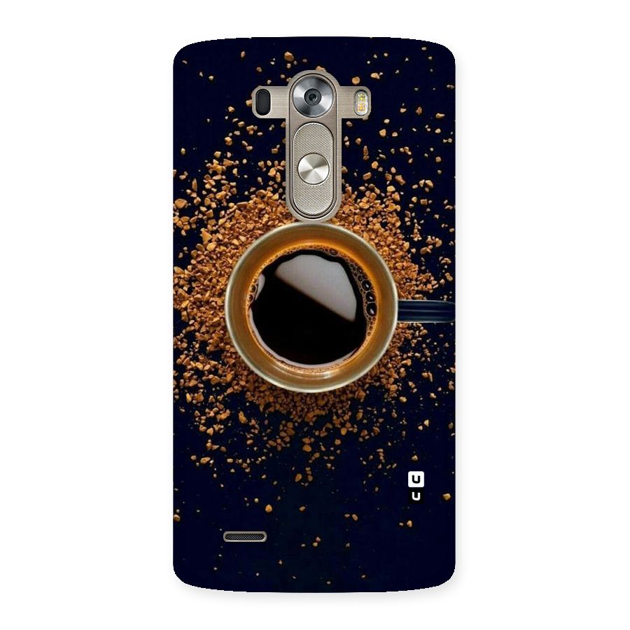 Black Coffee Back Case for LG G3