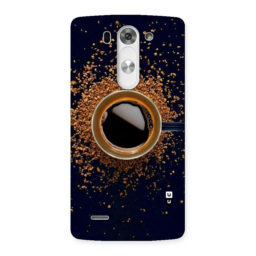 Black Coffee Back Case for LG G3 Beat
