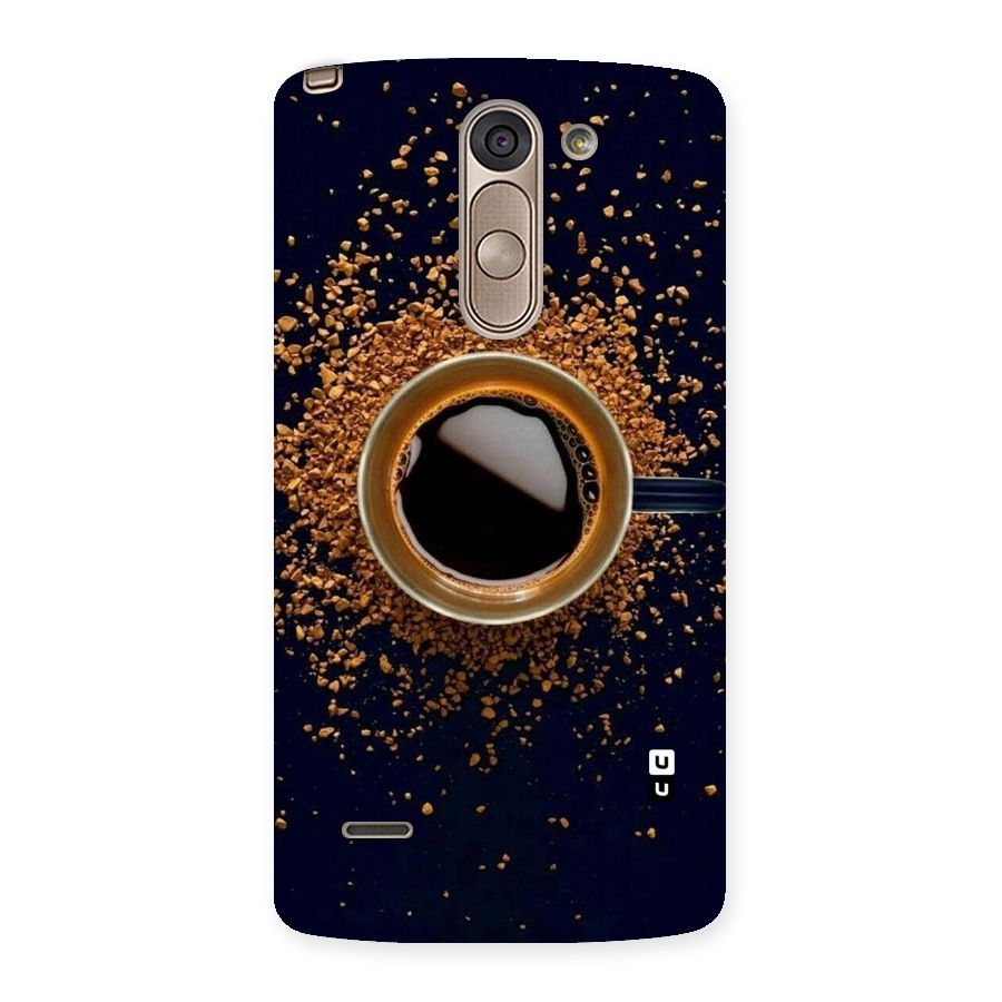 Black Coffee Back Case for LG G3 Stylus