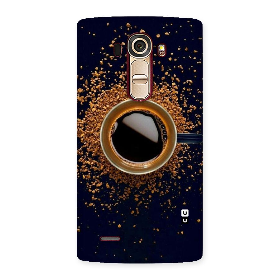 Black Coffee Back Case for LG G4