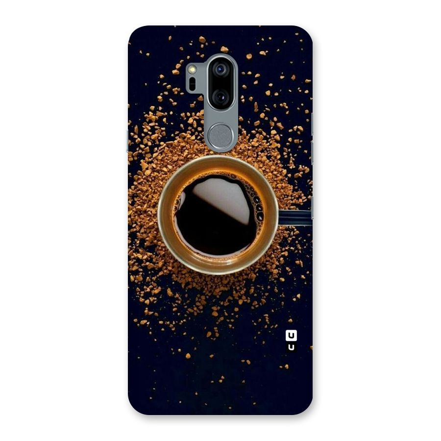 Black Coffee Back Case for LG G7
