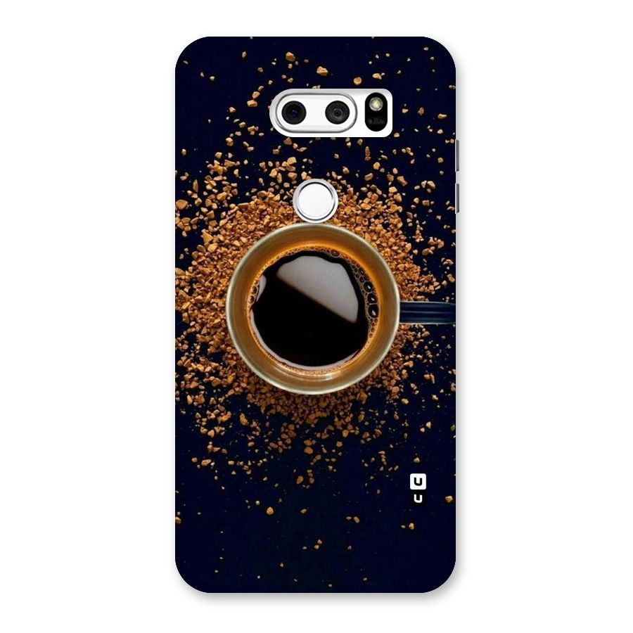 Black Coffee Back Case for LG V30