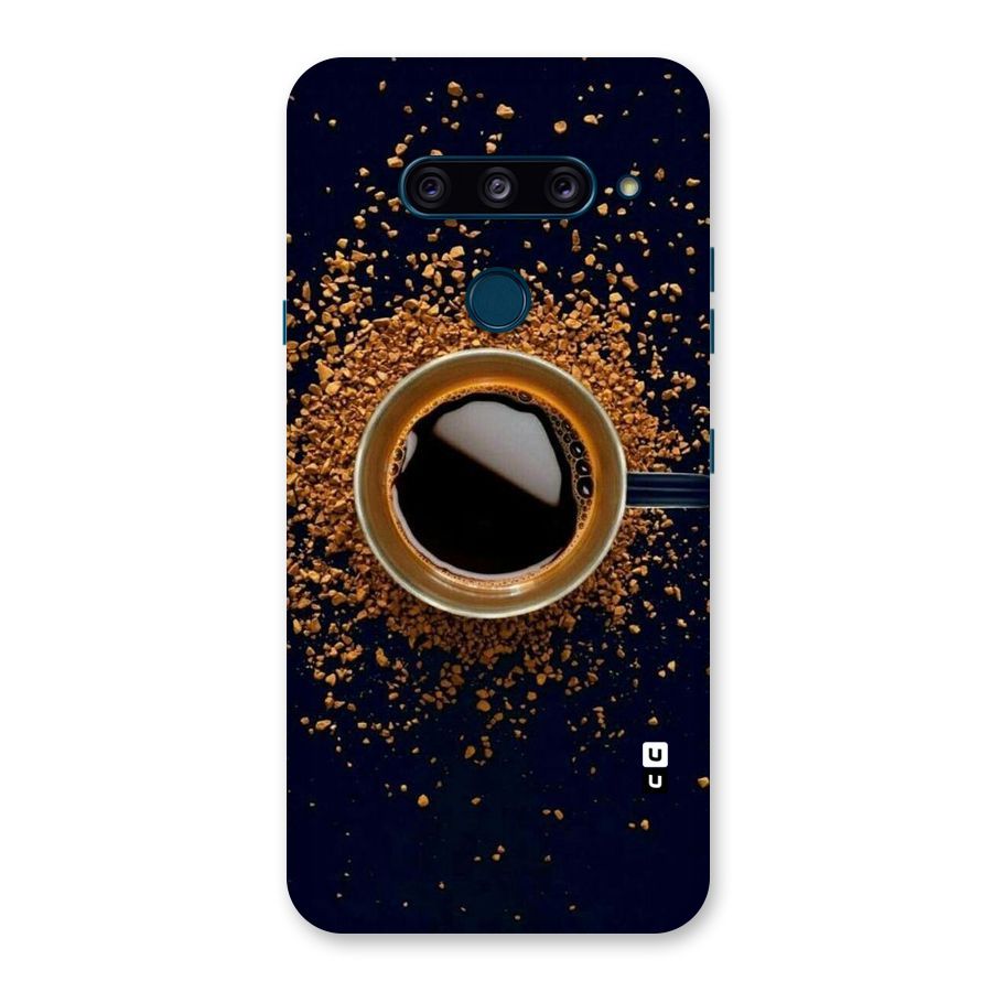 Black Coffee Back Case for LG  V40 ThinQ