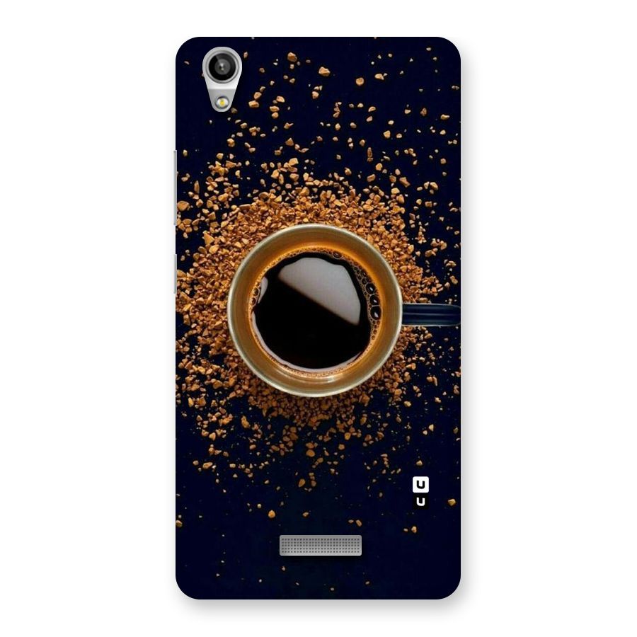 Black Coffee Back Case for Lava-Pixel-V1