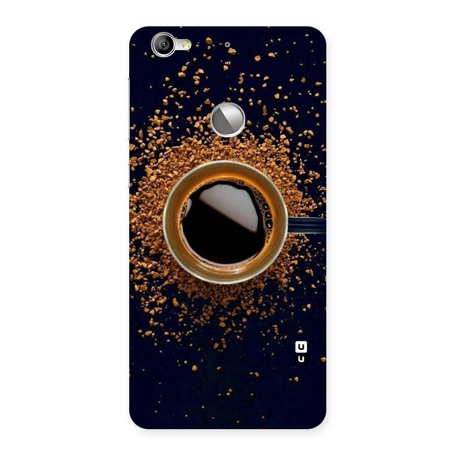 Black Coffee Back Case for LeTV Le 1s