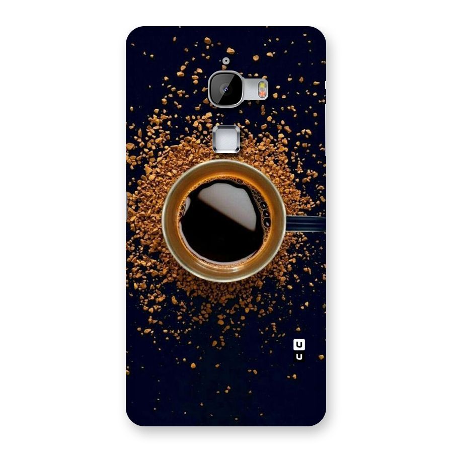 Black Coffee Back Case for LeTv Le Max