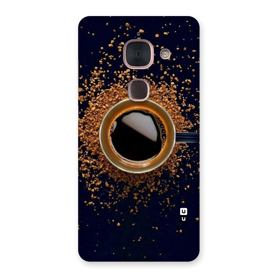 Black Coffee Back Case for Le Max 2