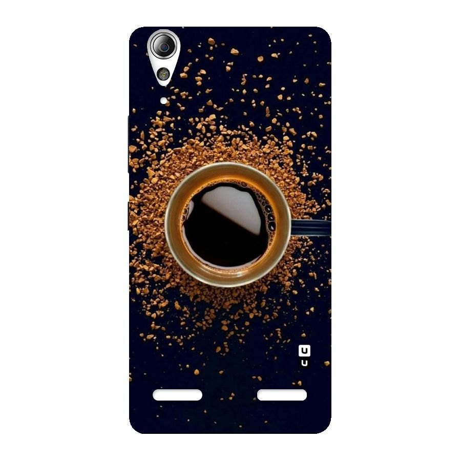 Black Coffee Back Case for Lenovo A6000