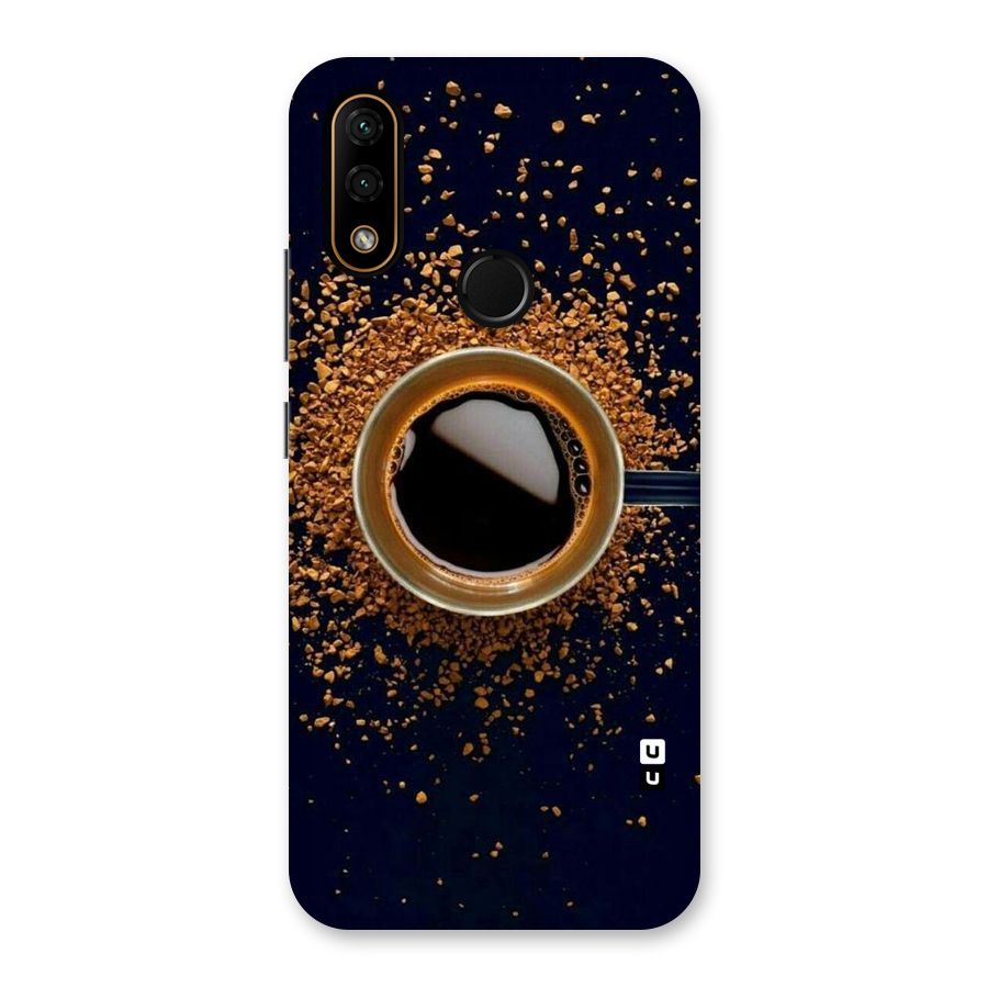 Black Coffee Back Case for Lenovo A6 Note