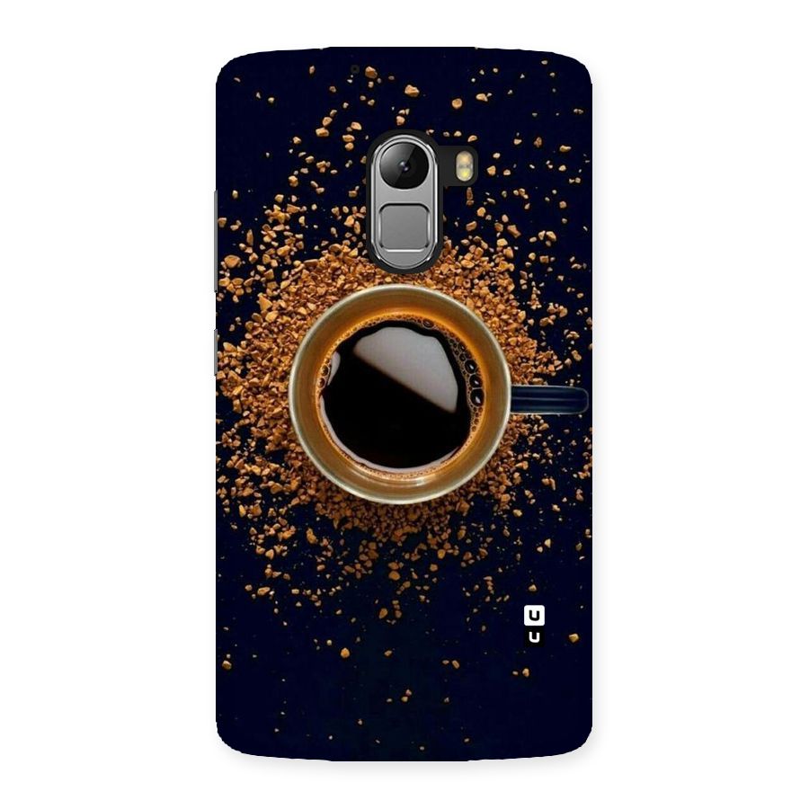 Black Coffee Back Case for Lenovo K4 Note