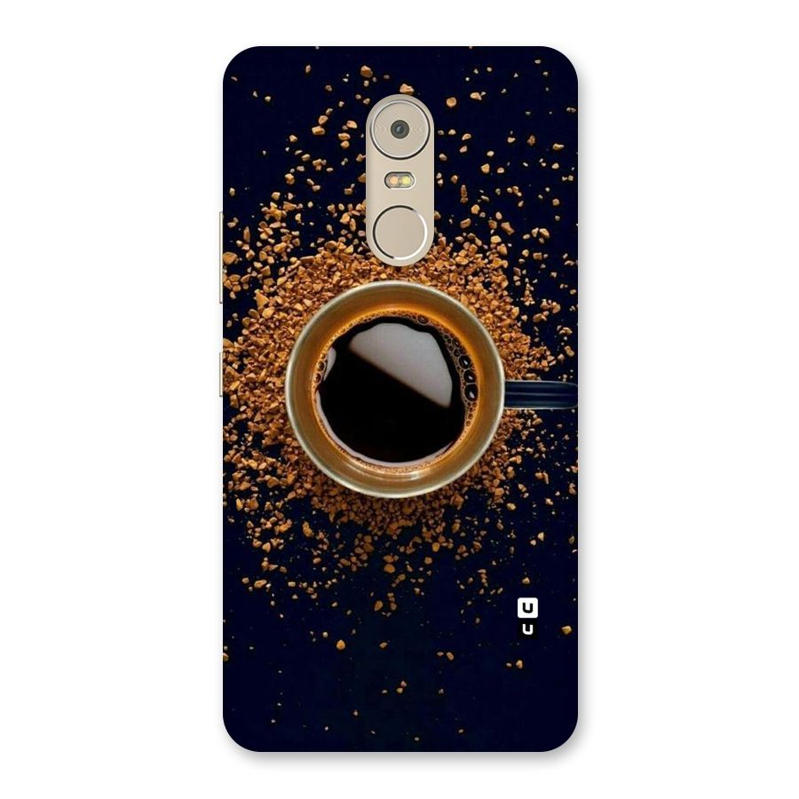 Black Coffee Back Case for Lenovo K6 Note