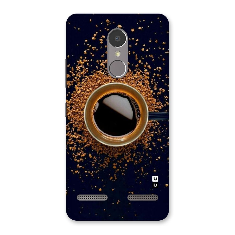 Black Coffee Back Case for Lenovo K6 Power