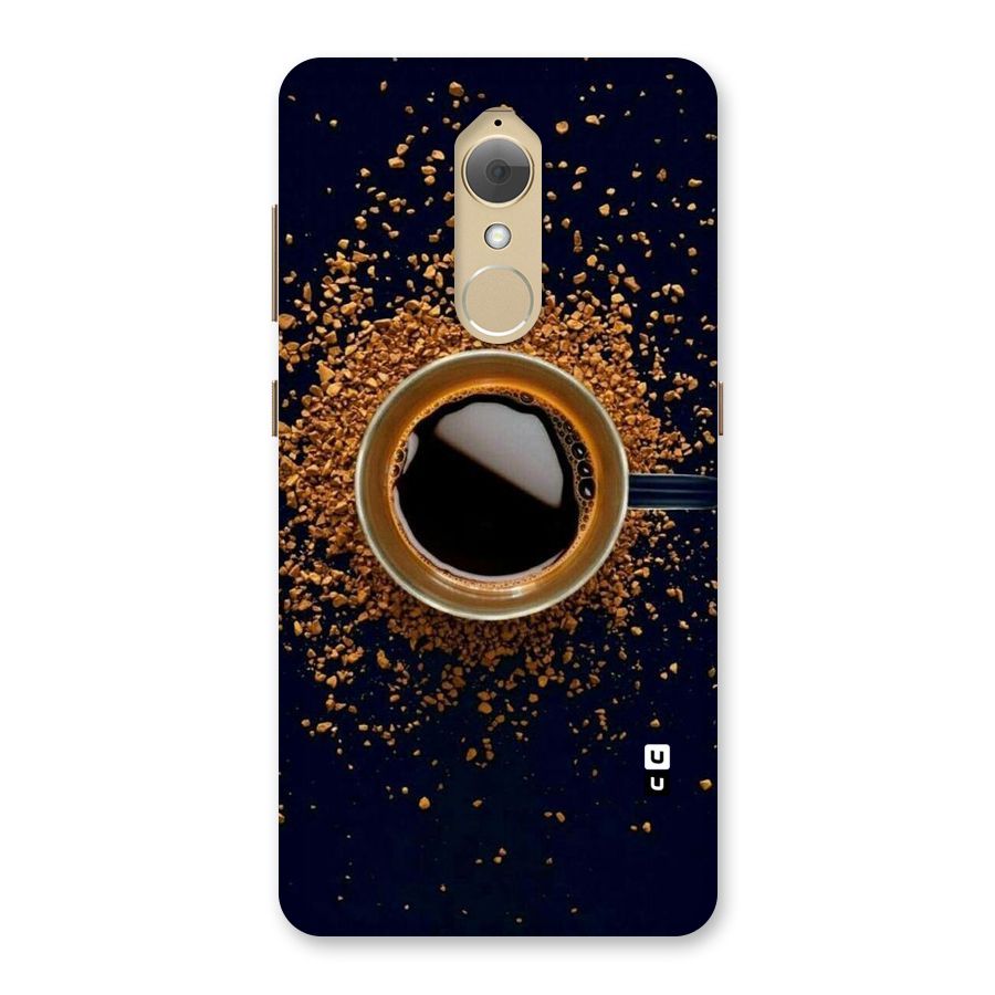 Black Coffee Back Case for Lenovo K8