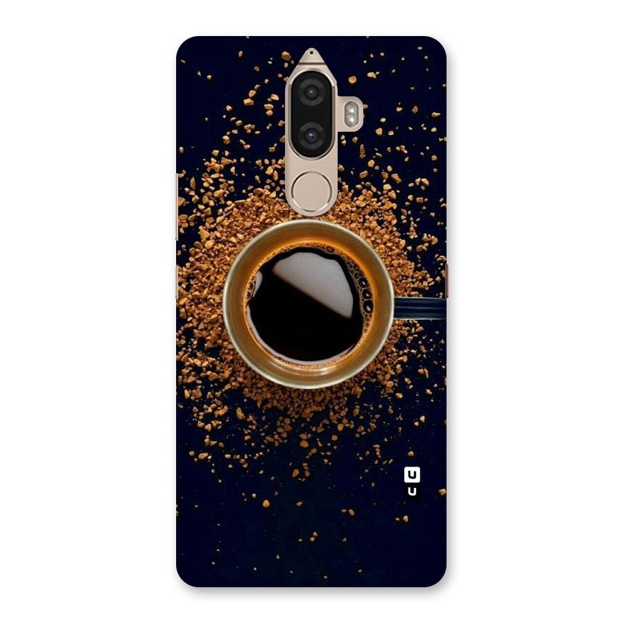 Black Coffee Back Case for Lenovo K8 Note