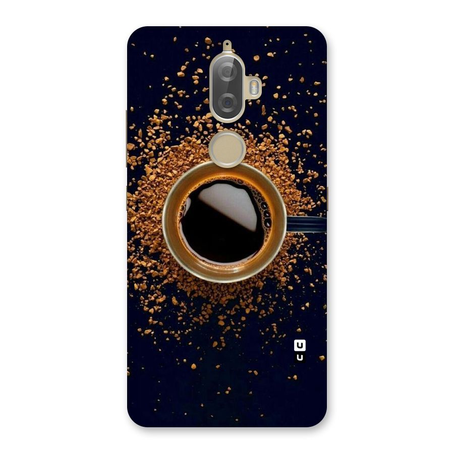 Black Coffee Back Case for Lenovo K8 Plus