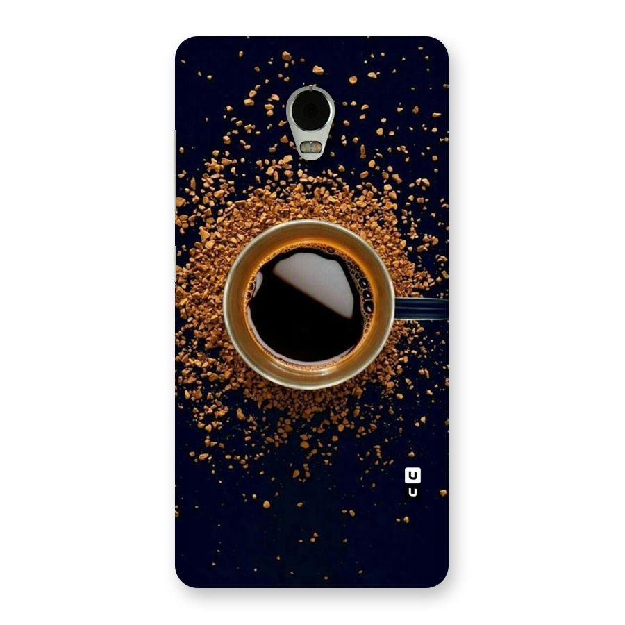 Black Coffee Back Case for Lenovo Vibe P1
