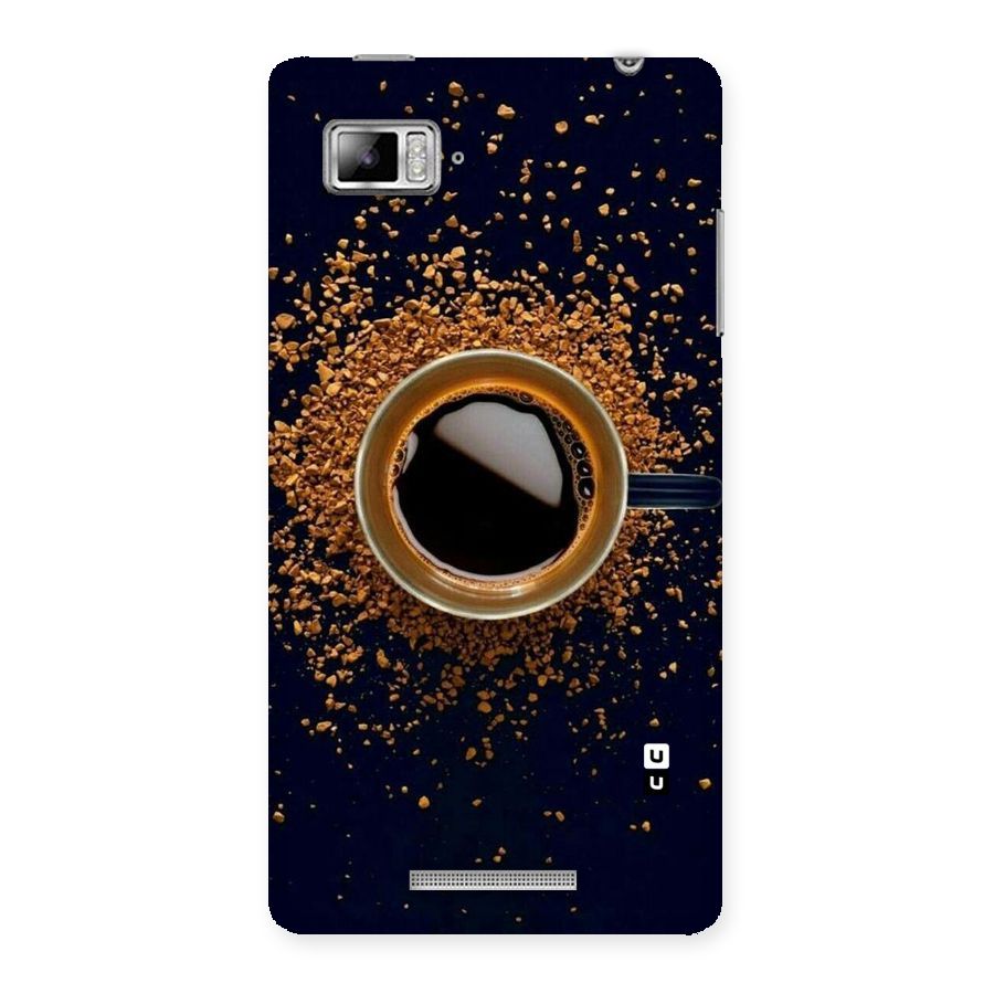 Black Coffee Back Case for Lenovo Vibe Z K910