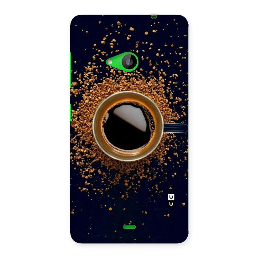 Black Coffee Back Case for Lumia 535