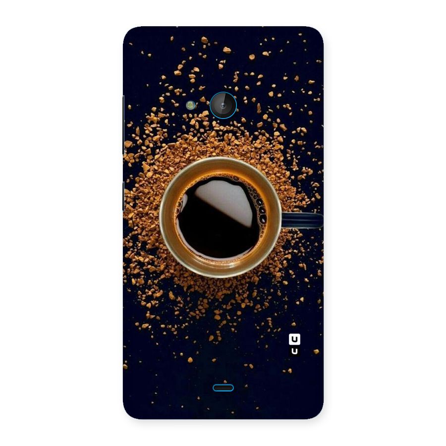 Black Coffee Back Case for Lumia 540