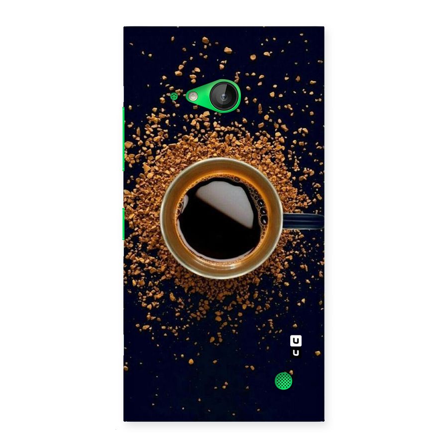 Black Coffee Back Case for Lumia 730