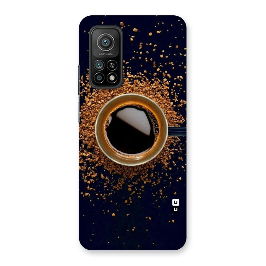 Black Coffee Back Case for Mi 10T Pro 5G