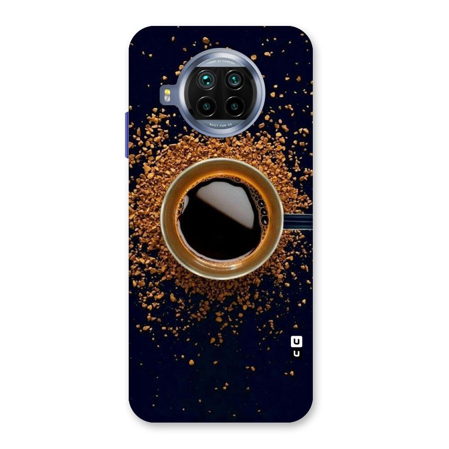 Black Coffee Back Case for Mi 10i