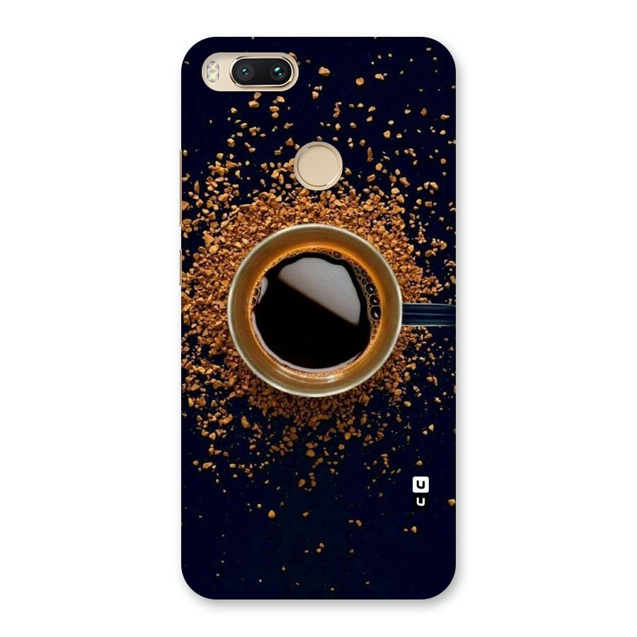 Black Coffee Back Case for Mi A1