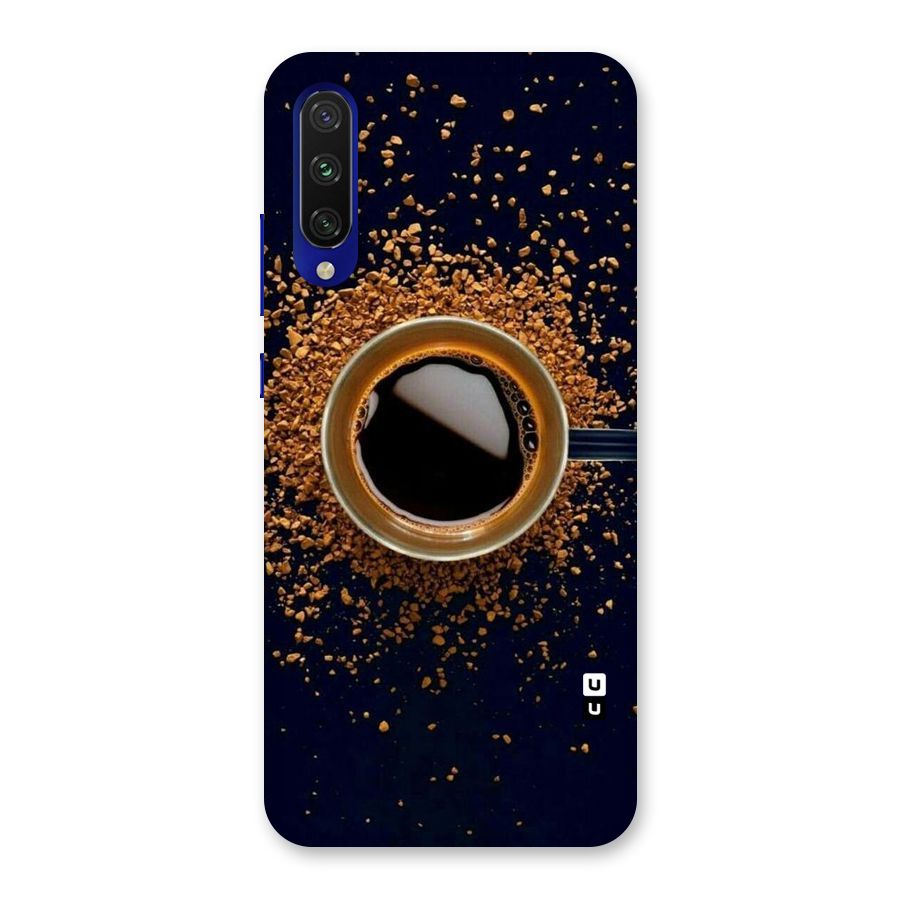 Black Coffee Back Case for Mi A3