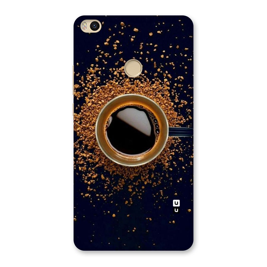 Black Coffee Back Case for Mi Max 2