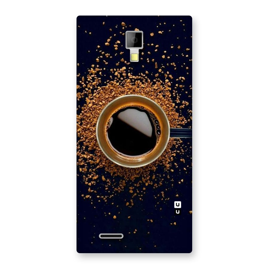 Black Coffee Back Case for Micromax Canvas Xpress A99