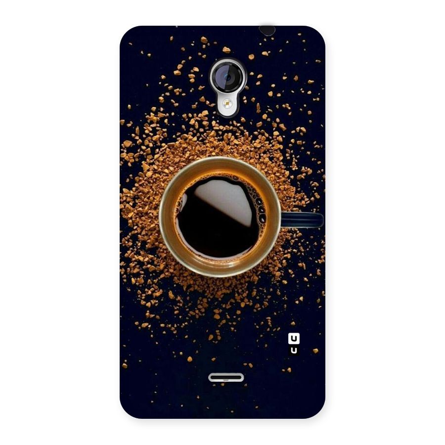 Black Coffee Back Case for Micromax Unite 2 A106