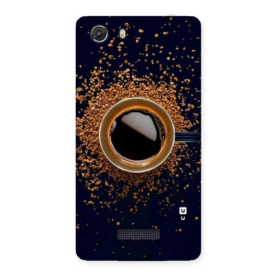 Black Coffee Back Case for Micromax Unite 3