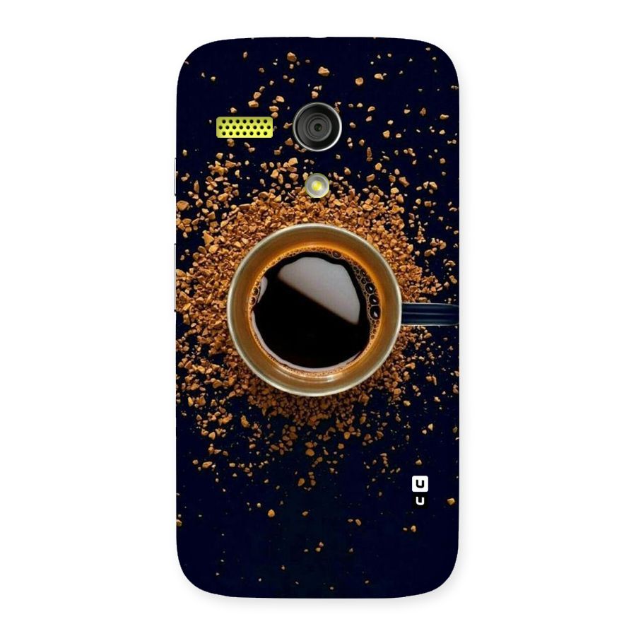 Black Coffee Back Case for Moto G