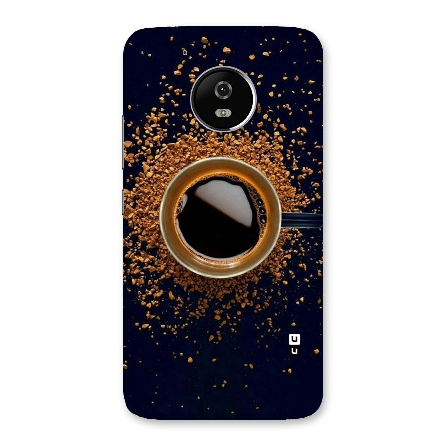 Black Coffee Back Case for Moto G5