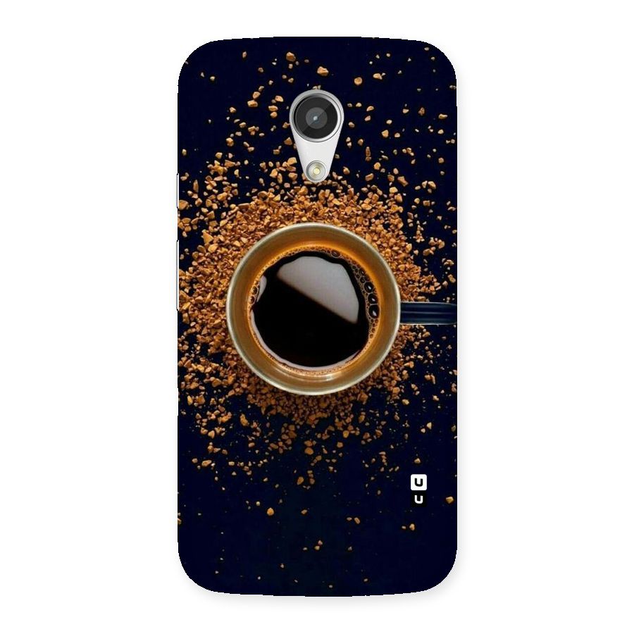 Black Coffee Back Case for Moto G 2nd Gen