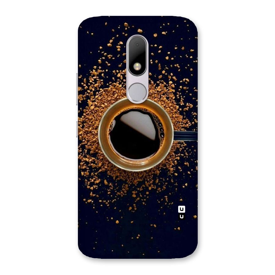Black Coffee Back Case for Moto M