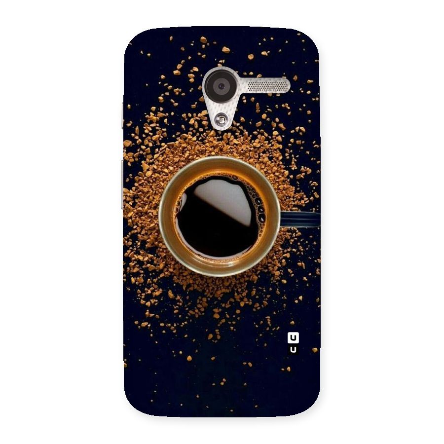 Black Coffee Back Case for Moto X