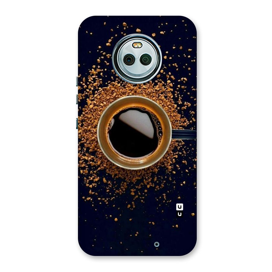 Black Coffee Back Case for Moto X4