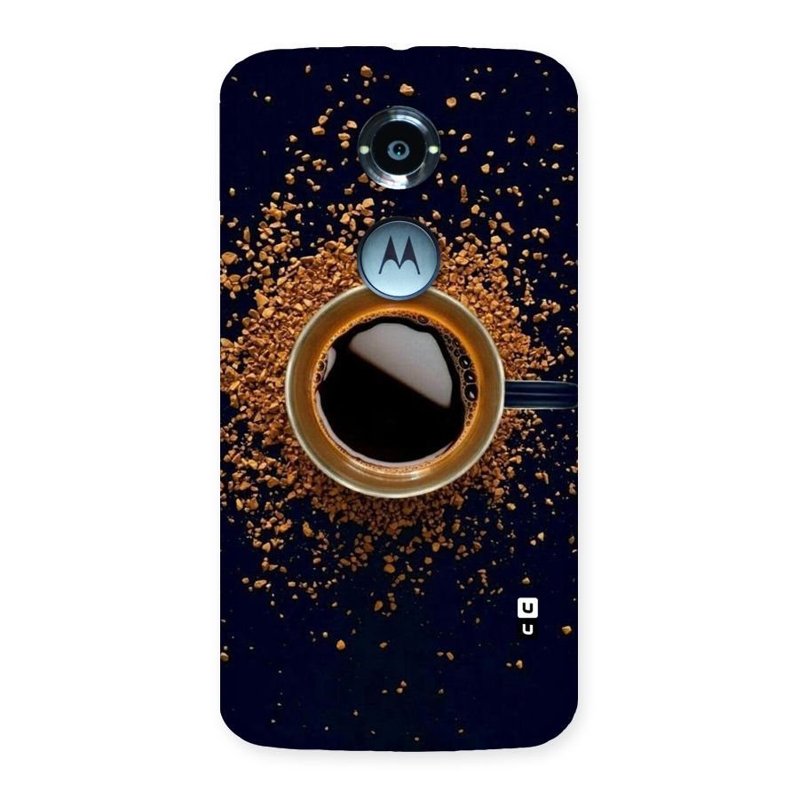 Black Coffee Back Case for Moto X 2nd Gen