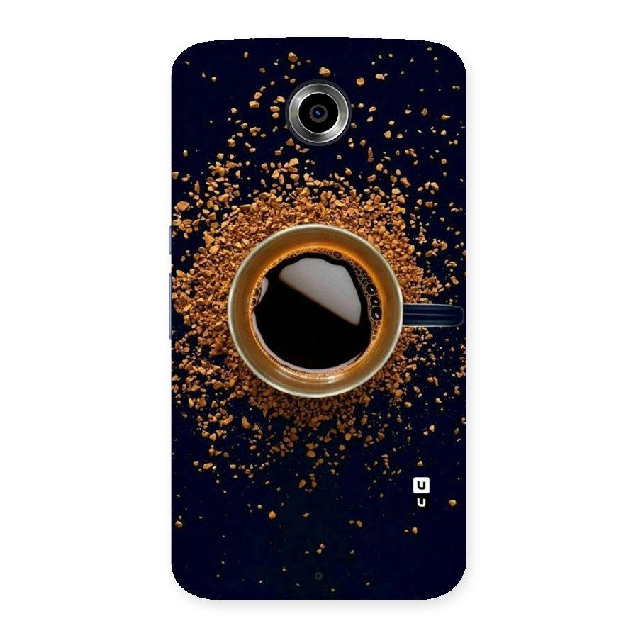 Black Coffee Back Case for Nexsus 6