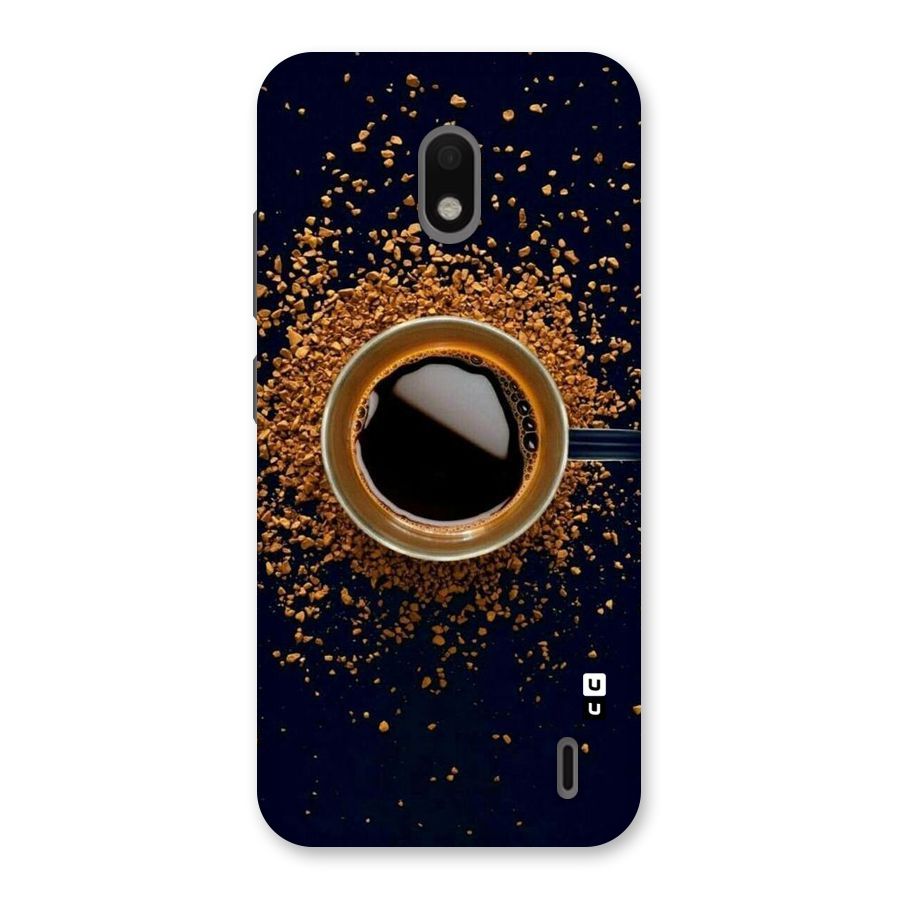 Black Coffee Back Case for Nokia 2.2