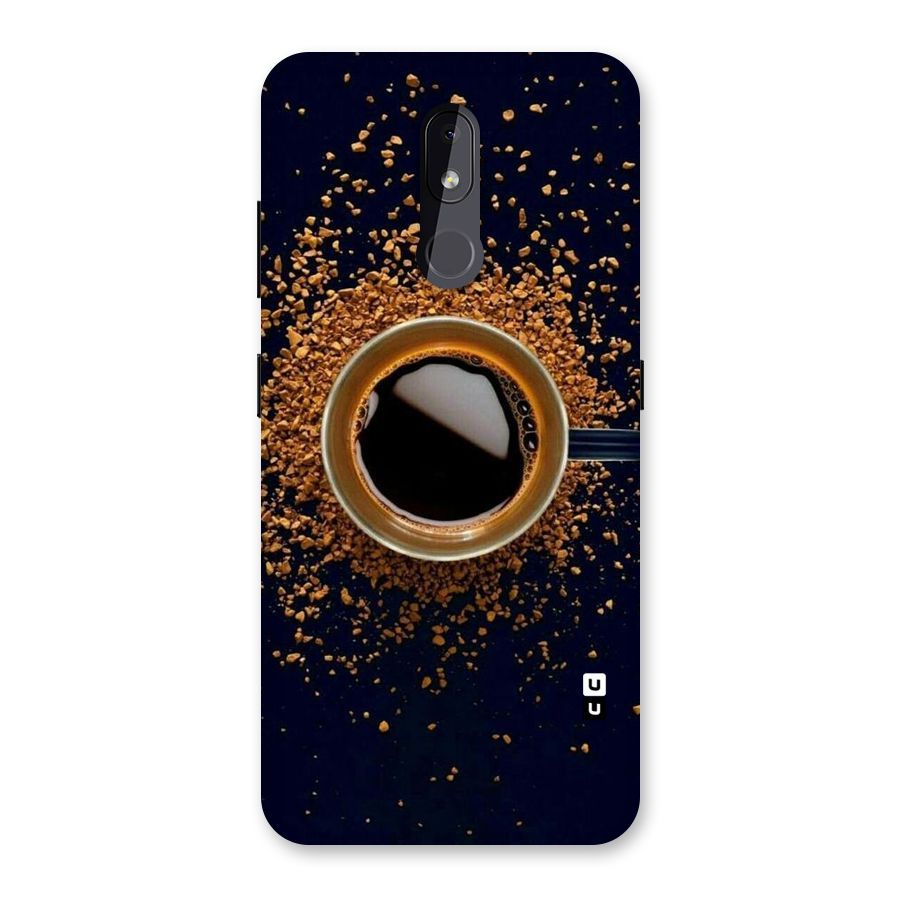 Black Coffee Back Case for Nokia 3.2