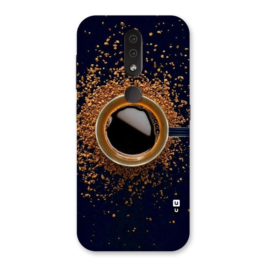 Black Coffee Back Case for Nokia 4.2
