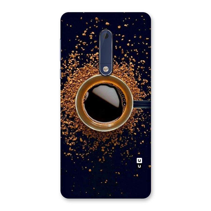 Black Coffee Back Case for Nokia 5