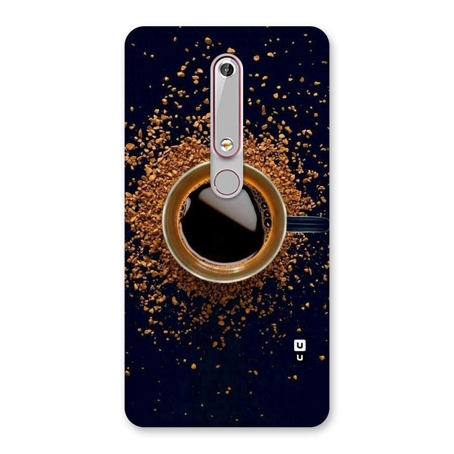 Black Coffee Back Case for Nokia 6.1