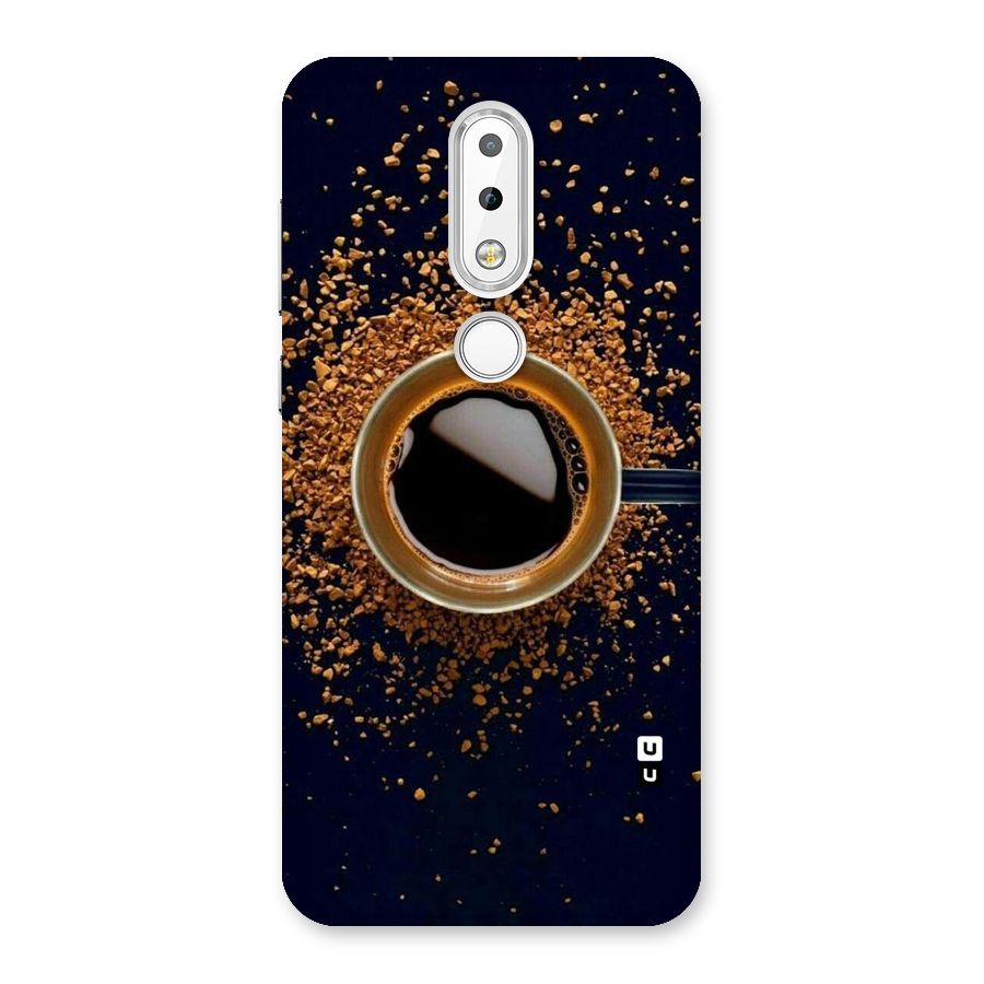 Black Coffee Back Case for Nokia 6.1 Plus