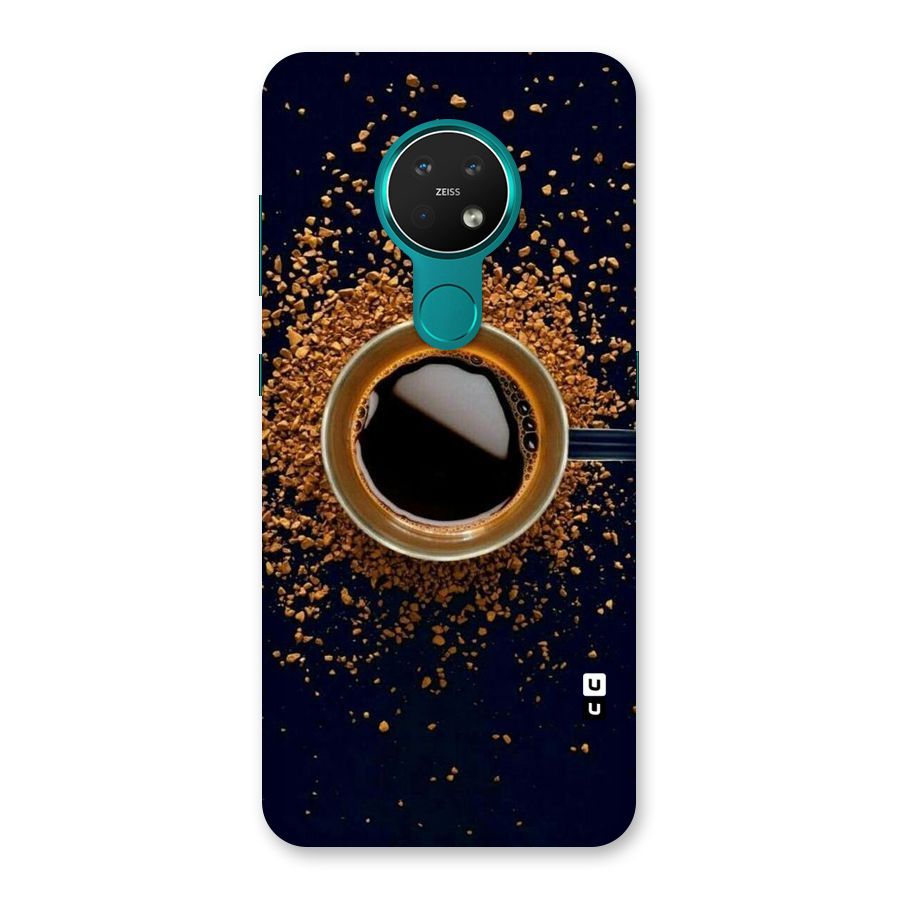 Black Coffee Back Case for Nokia 7.2